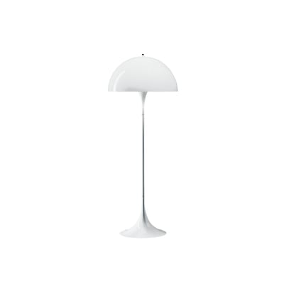 Louis Poulsen - Panthella vloerlamp - wit
