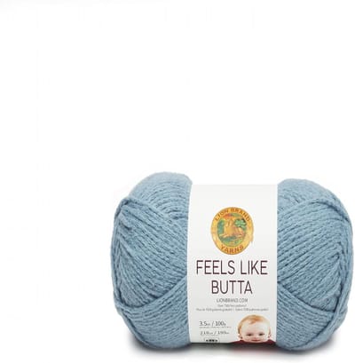 Zacht Garen Stofachtig Blauw - Chenille-achtig en Comfortabel