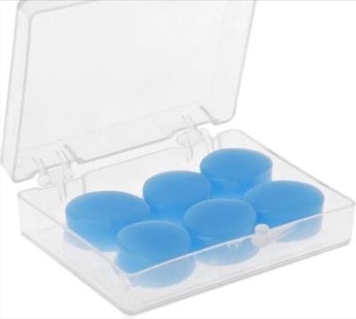 *** Oordopjes voor een Geweldige Nachtrust - Slaap Comfortabel - Oorbescherming - Geluidsdemping - Makkelijk te Vormen - Handig opbergdoosje - Geschikt voor Zwemmen - van Heble® ***