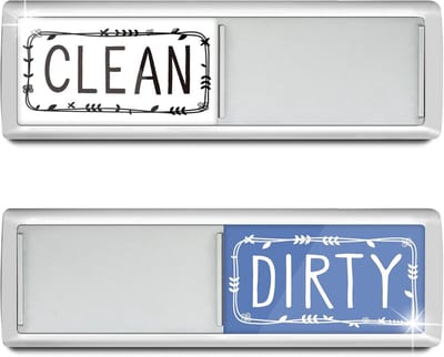 Magnet voor Vaatwasser - Schoon of Vies Indicator voor Keukenorganisatie