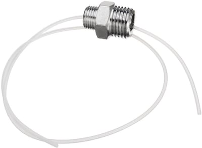 Allecto - Supply Hose Chemical - Geschikt voor Tornador - Eenvoudig te installeren - Witte kleur - Voor auto-interieur - Ondersteunt reiniging - Id...