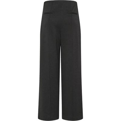 ICHI - IHKATE TWILLISH WIDE PA - Dames - Regular fit jeans