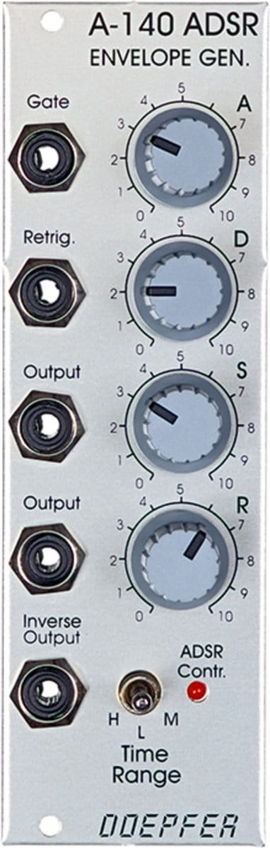Doepfer A-140 ADSR Envelope Generator - Envelope modular synthesizer