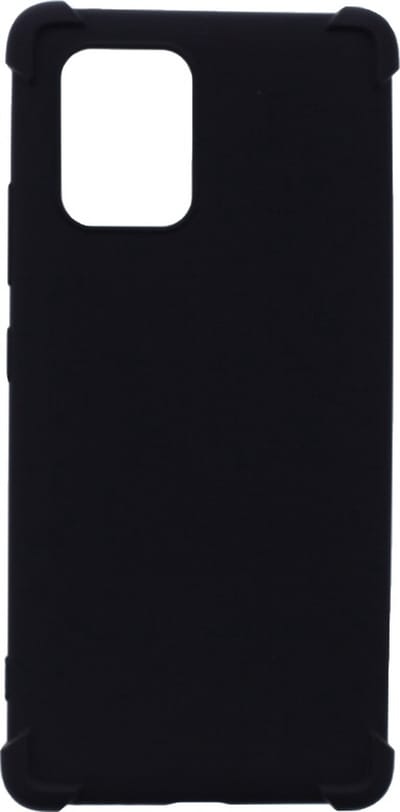 LuxeBass Hoesje geschikt voor Samsung Galaxy S10 Lite 2020 - Anti Shock - Zwart
