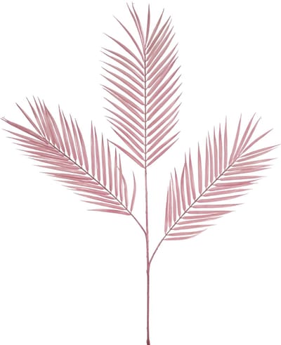 Easyplants | Kunsttak Varen 100 cm paars | Zijde | Nepbloemen | paars | Onderhoudsvrij | Kant-en-klaar