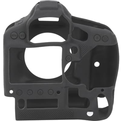 Zachte Siliconen Beschermhoes Geschikt voor Canon 1DX1DXII1DXIII SLR Camera Accessoires black