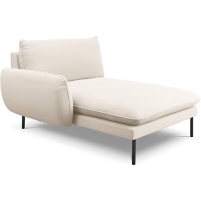 Chaise longue Vienna links bouclé | Cosmopolitan Design