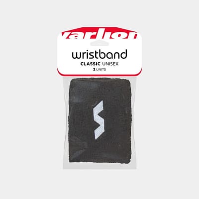 Set van 2 Varlion klassieke unisex-polsbandjes Black ÚNICA