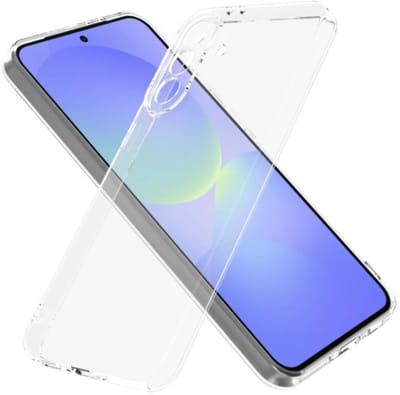 Transparant Dun TPU Hoesje Geschikt voor Samsung Galaxy A37 | Back Cover | Lichtgewicht | Ultra Dun | Flexibel | Zacht | Doorzichtig