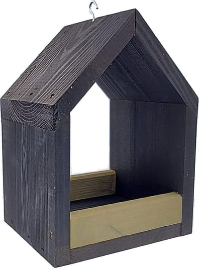 GARDEN SPIRIT Vogelvoederhuisje Modern - Vogelhuisje 16 x 13 x 22 cm