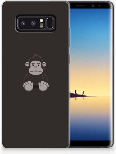 Samsung Galaxy Note 8 Telefoonhoesje met Naam Gorilla