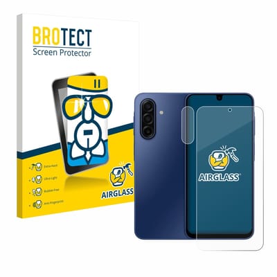 Screenprotector voor Samsung Galaxy A17 4G (Voor+Camera) Beschermglas transparant