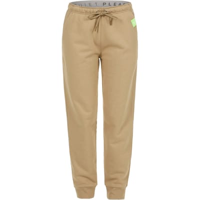Quiet Please Wild Easy Trainingsbroek Dames-Beige,Neongroen