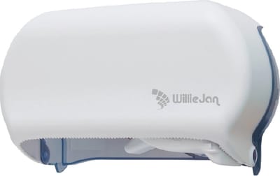 WillieJan Duo toiletrolhouder Alicate – Wit