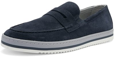 Ara art NIKO 11-20902 22 blauw suede hereninstapper maat 42