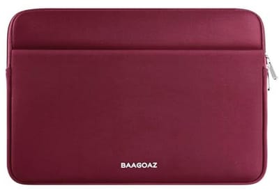 14 Inch Laptophoes Sleeve case voor PC Notebook Chromebook Ultrabook - Rood