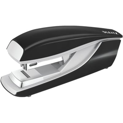 Leitz Stapler 5505 NeXXt 30 sheets Flat Clinch Metal Black