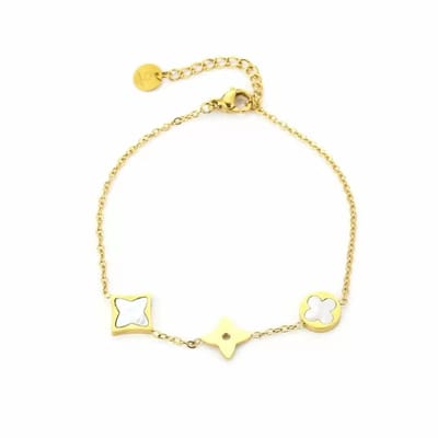 Bijoutheek Armband (Sieraad) Loui Goud