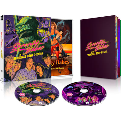 Sorority babes in the Slimeball Bowl-O-Rama - Limited Edition - Blu-ray - Import
