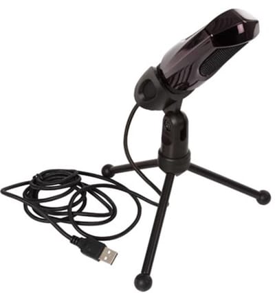 Velleman HQMC10002 microfoon Zwart Microfoon voor studio's