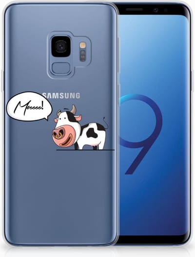 Samsung Galaxy S9 Telefoonhoesje met Naam Cheeky Cow