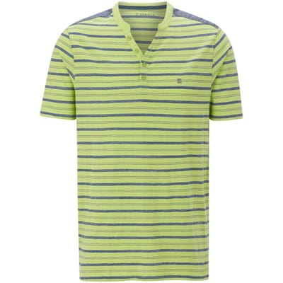 Babista herren T-Shirt - 52/54 - groen - Plus Size