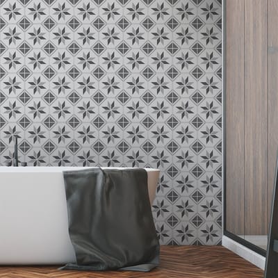 Zelfklevende tegelmuurstickers voor keuken en badkamer - 60 NUMA tegelstickers - 60 stickers 20x20cm