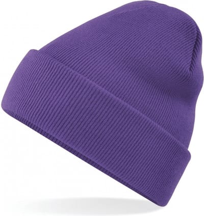 CHPN - Beanie - Muts - Gehaakte - Hippe muts - Wintermuts - Winter accessoire - Koud hoofd - Paars