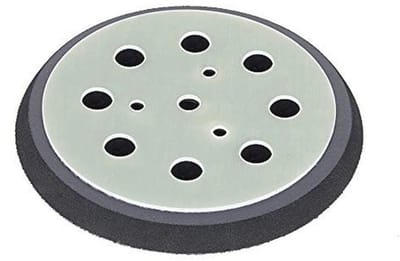 Slijpschijf Ø 125 mm met 8-gaats afzuiging voor klittenbandschijven