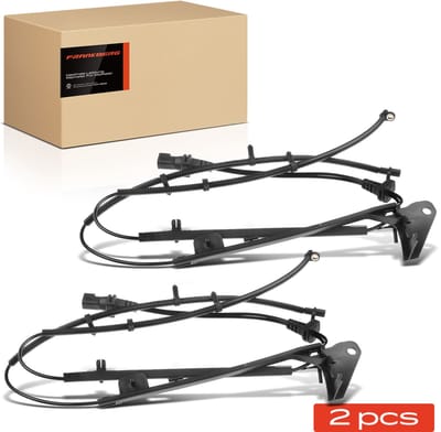 Frankberg 2x ABS Sensor Achteras voor Ford Fiesta V Van Fusion Mazda 2