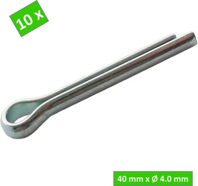 10x SAM Splitpen 4x40mm C3 816778