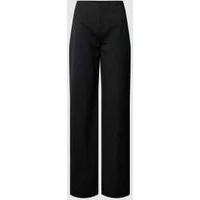Broek met persplooien, model 'BEFORE'