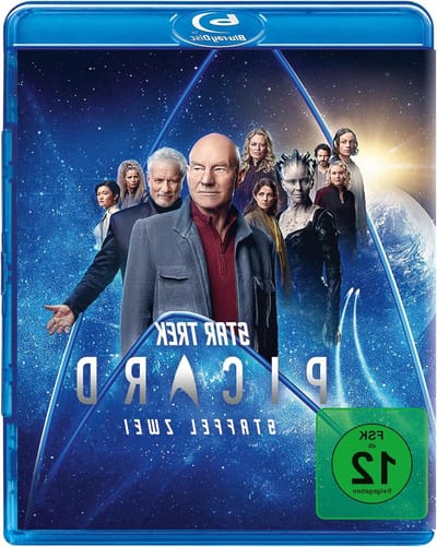 Star Trek Picard - Sciencefiction Serie - Televisie Kijken - Seizoen 2 Compleet - 3 Discs - Niet van toepassing