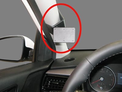Brodit ProClip houder geschikt voor Kia Rio 2018-2023 / Stonic 2018 - Left mount