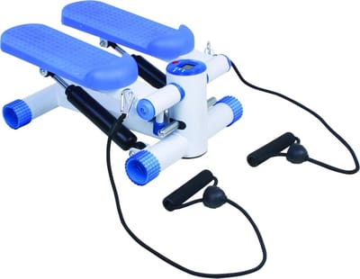 Aidapt Stepper trainings elastieken - Display - Blauw/Wit