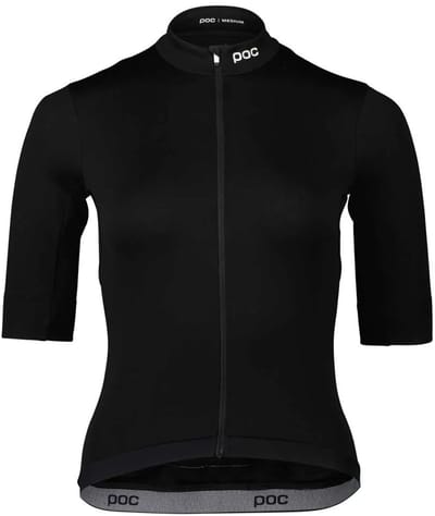 Poc Thermal Lite Korte Mouw Wielertrui Zwart L Vrouw