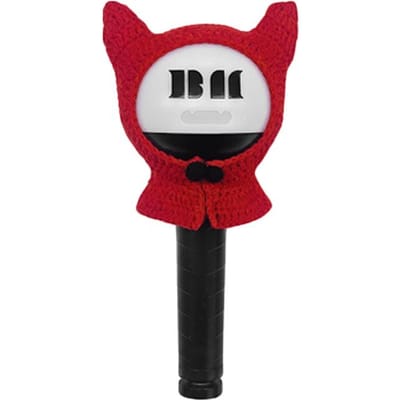 BABYMONSTER - Housse Officielle pour Bâton Lumineux CAPE RED ver. red