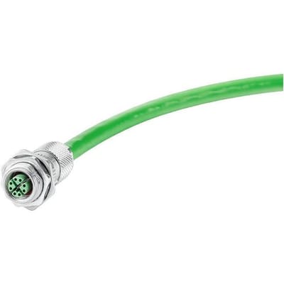 Siemens 6GK19010DB406AA8 Sensor/actuator connector M12 Aantal polen (sensoren): 8 1 stuk(s)