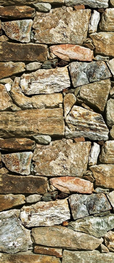 Stone Wall Photo Wallcovering