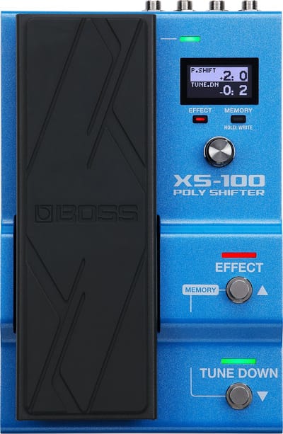 Boss XS-100 - Pitch shifter, met expressie pedaal
