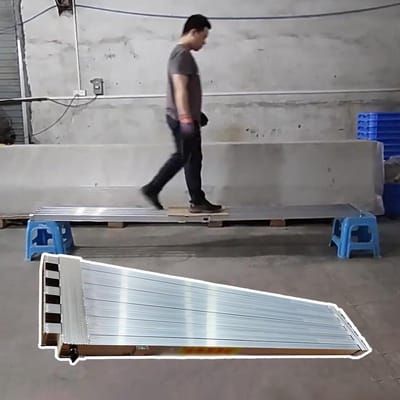 Steigerplatform - Werkplatform - Kluswerk Uitvoeren - Verstelbare Lengte - 88-330cm - Zilver