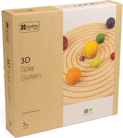 Andreu Toys ANDREU - 3D zonnestelsel