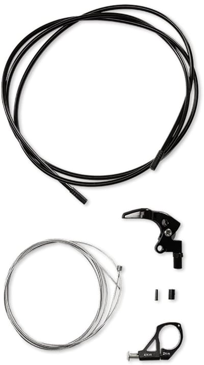 RFR Zadelpenklem SHIFTER LEVER 1X FOR DROPPER SEATPOSTS