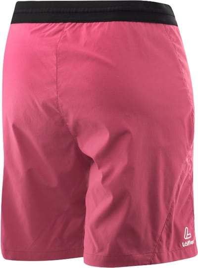 Loeffler korte outdoorbroek W Trekking Shorts CSL X-Short voor dames - Roze