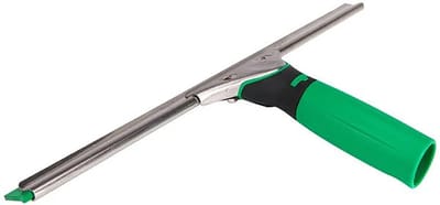 Unger ErgoTec Power raamwisser 35 cm - Medium rubber groen
