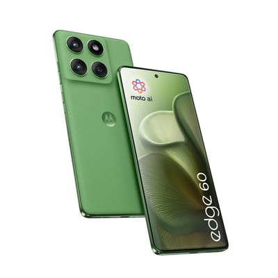 Motorola Edge Serie - Smartphone - 5G - 12GB - 256GB - Shamrock