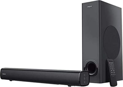 Soundbar met subwoofer - Met afstandsbediening - soundbars voor tv / computer / ultrabrede monitoren - Bluetooth/optische ingang/TV ARC/AUX-in