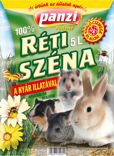 Panzi-Pet - Houtvezel voor knaagdieren - 55l
