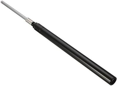 Automatische Raamopener - Kasventilator Putter - Broeikas Temperatuur - Zonne-energie Gestuurd - 360 mm Lengte - Zwart/Zilver