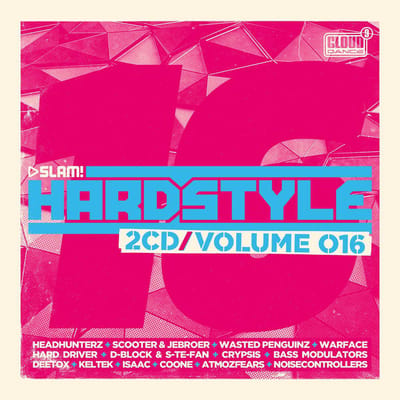 Slam! Hardstyle Volume 16 (CD)